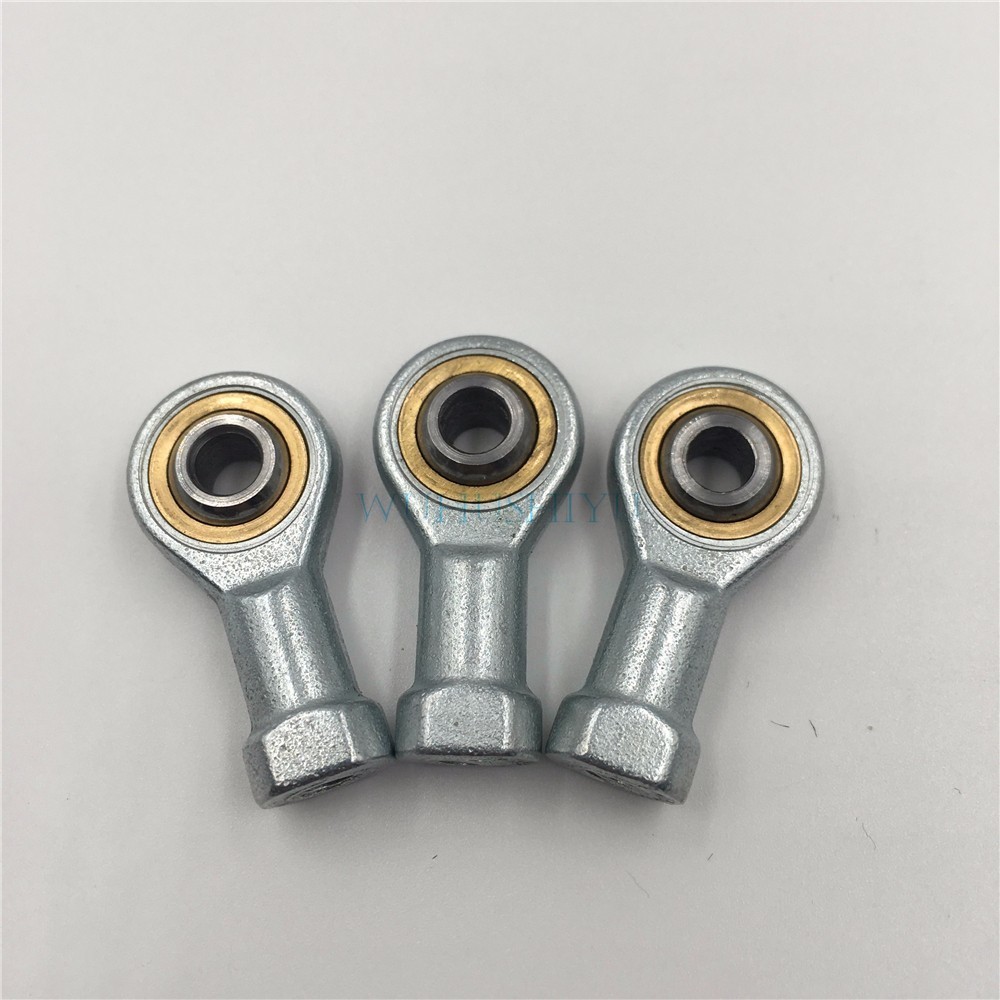 Free Shipping 10mm Female SI10T/K PHSA10 si10tk Threaded Rod End Metric Threaded Threaded Bearing SI10TK 10mm Stem