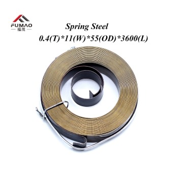 FUMAO Extension constant force coil springs steel flat spiral torsion springs 0.4*11*3600mm