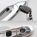 for KIA Sportage MK3 SL 2011 2012 2013 2014 2015 Chrome Door Handle Cover Exterior Trim Catch Car Cap Stickers Accessories ABS