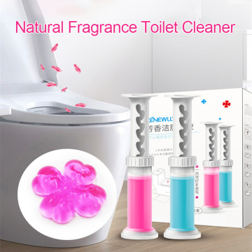 2020 New Clean Toilet Flower Gel Cleaner Toilet Small Flower Aroma Beans Air Fresheners Effective Deodorization Hygienic Cleaner