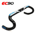 2019 New ec90 Carbon Fiber Bicycle Handlebar Of The Road EC90 Aero Carbon road bike handlebar External cable 31.8*400 420 440MM