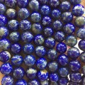 Genuine Undyed AAAAA Natural Afghanistan Blue Lapis Lazuli Healing Chakra Gem Stone 6 8 10 12mm Beads for Jewelry Making DIY