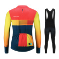 2020 BIEHLER Cycling Jersey Set Bicycle Clothing Winter Thermal Fleece Triathlon Pro Biking Man Riding MTB Bike Clothes Ciclismo