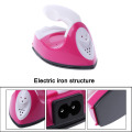 MEXI Portable Mini Electric Irons DIY Craft Hot Pink Mini New Electric Irons
