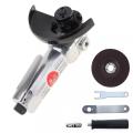 TORO-6040 4 Inch High Speed Pneumatic Air Grinder Angle Grinder with Disc Polished Piece for Machine Polished Cutting Tools