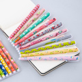 10 pcs Color gel pens set box pack Cartoon Cute animal Star Sweet pen Stationery Office school supplies Canetas escolar A6308