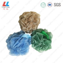 Dark color style silk mesh bath ball