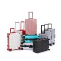 20''24''26''29'' Classic ABS+PC Aluminum Frame rolling luggage Business Cabin trolley Luggage travel Suitcase Universal wheel