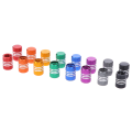 4PC/Set Fashion Alloy Anti-theft Car Tire Valve Caps Wheel Tires Tire Stem Air Cap Airtight Covers