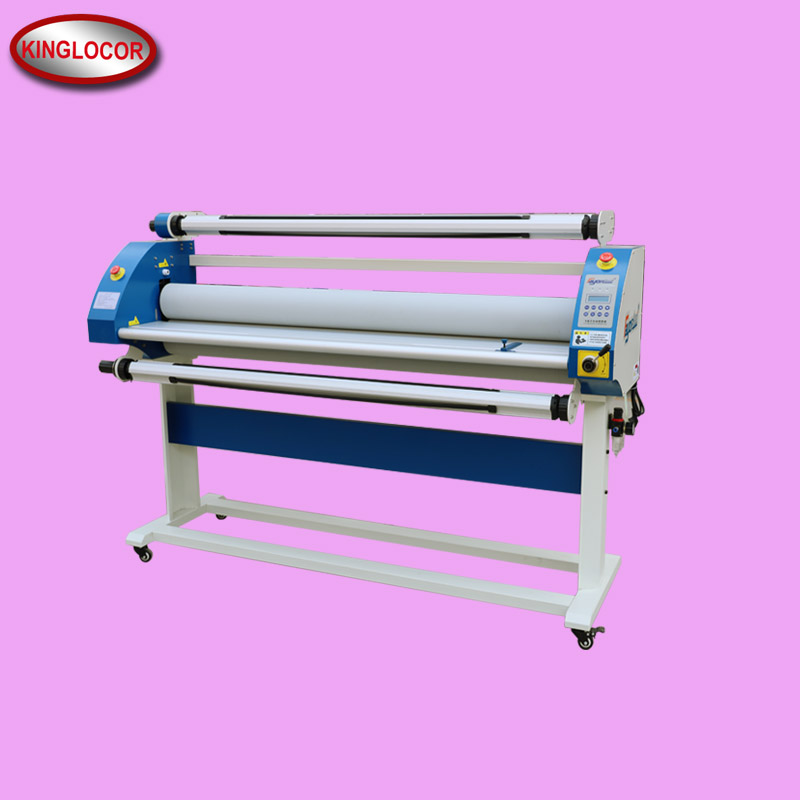 Large Wide Format 1600DA Cold Roll Laminator Machine Cheap Price Adhesive Film Laminating Machine