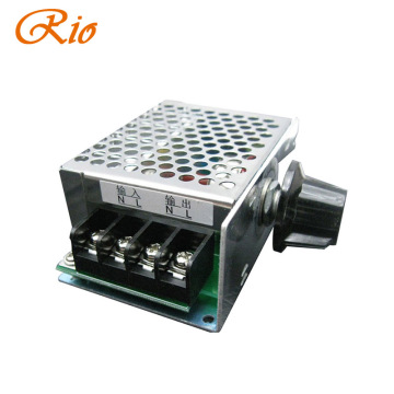 With fuse 10-220V 4000W SCR high-power electronic voltage regulator Module Speed dimming speed control temperature control modul