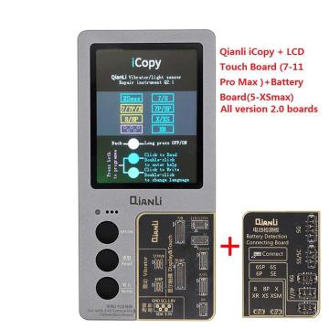 ICopy Plus with Battery Board for iPhone 7 8 X XR XS MAX 11 Pro Max LCD/Vibrator Transfer Display/Touch EPROM Repair