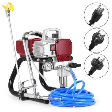 1800W High-pressure Airless Spraying Machine Professional Airless Spray Gun 3L Airless Paint Sprayer Painting Machine Tool