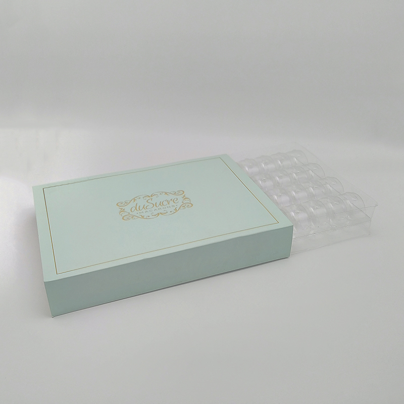 40pc Macaron Box