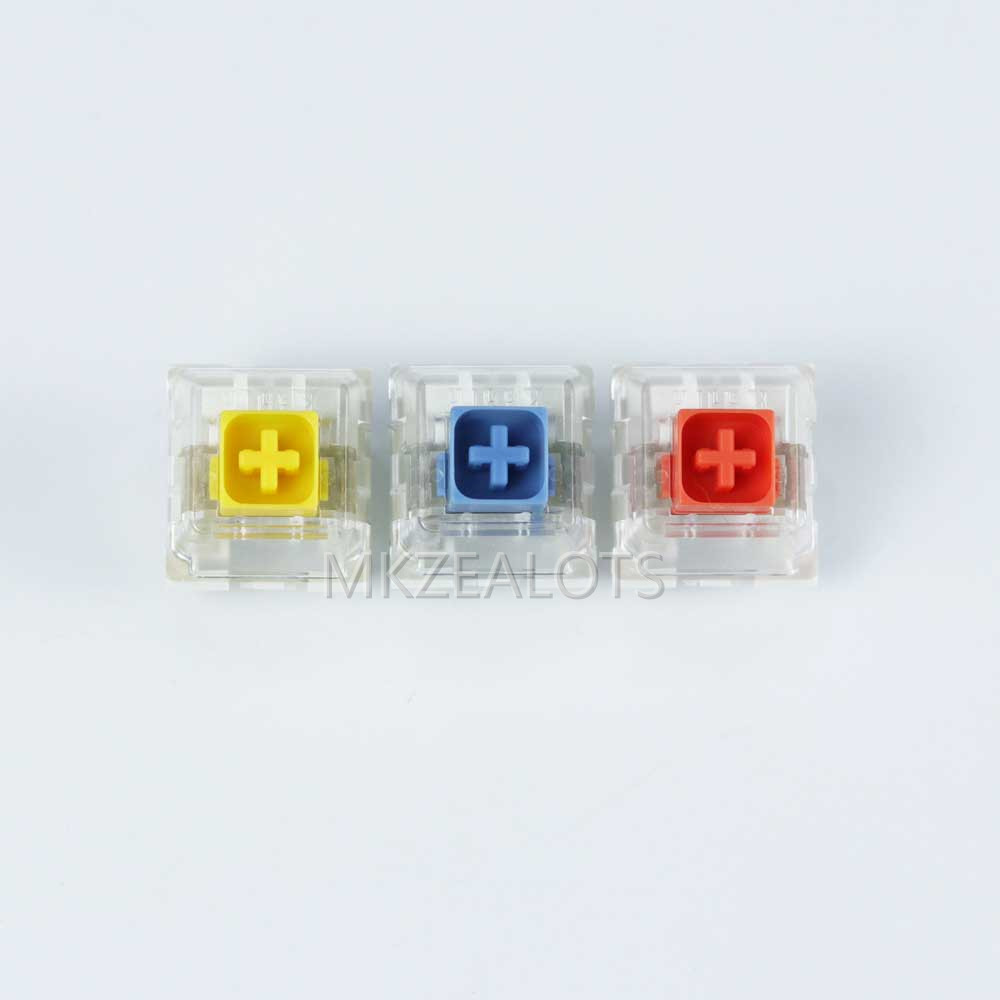 Kailh BOX Heavy Switches RGB SMD Switch Dark Yellow Burnt Orange Pale Blue For Mechanical Gaming keyboard IP56 waterproof mx