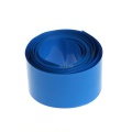 2m PVC Heat Shrink Tube Wrap Kit For 18650 18500 Battery Flat Round 18.5mm Hot Dropship