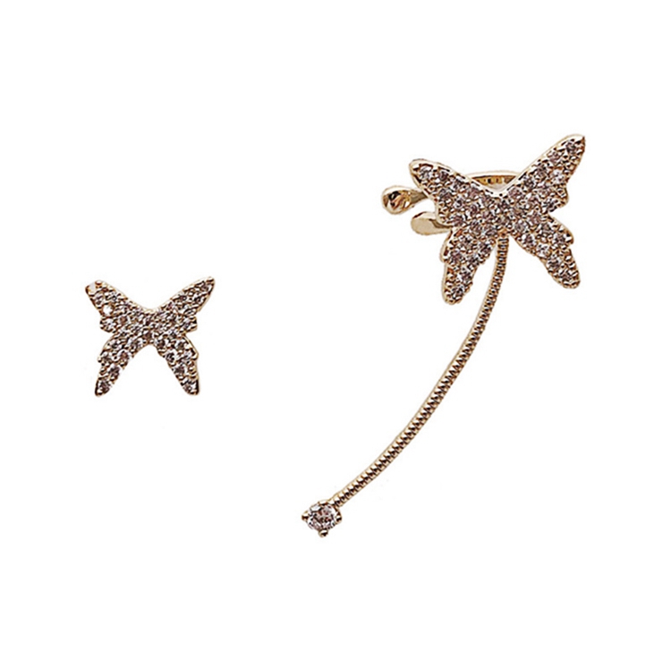 charm Combined multi Stud Earrings Set women's simple hanging tassel exquisite Earring jewelry