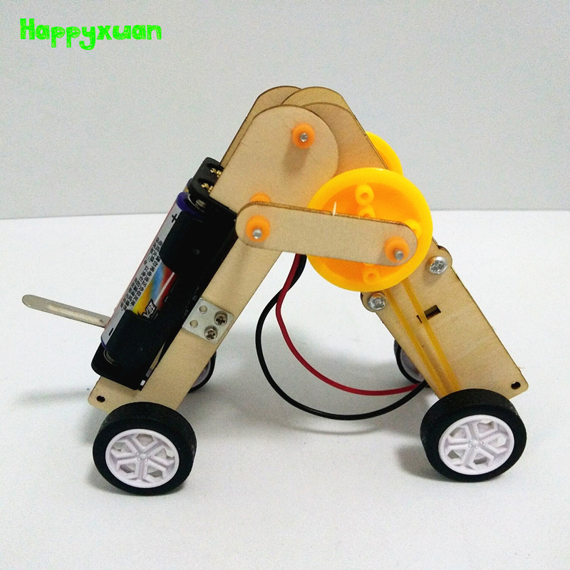 Happyxuan Kids DIY Electric Project Kits Robot Construction Sets Worm Educational Science Toys STEM School Boys Birthday Gift