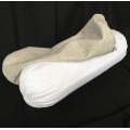 EN01g Yoga Round Bolster maternity Pillow Cotton linen Neck Headrest body pillow Bed Chair Car Seat Backrest Sleeping cushion