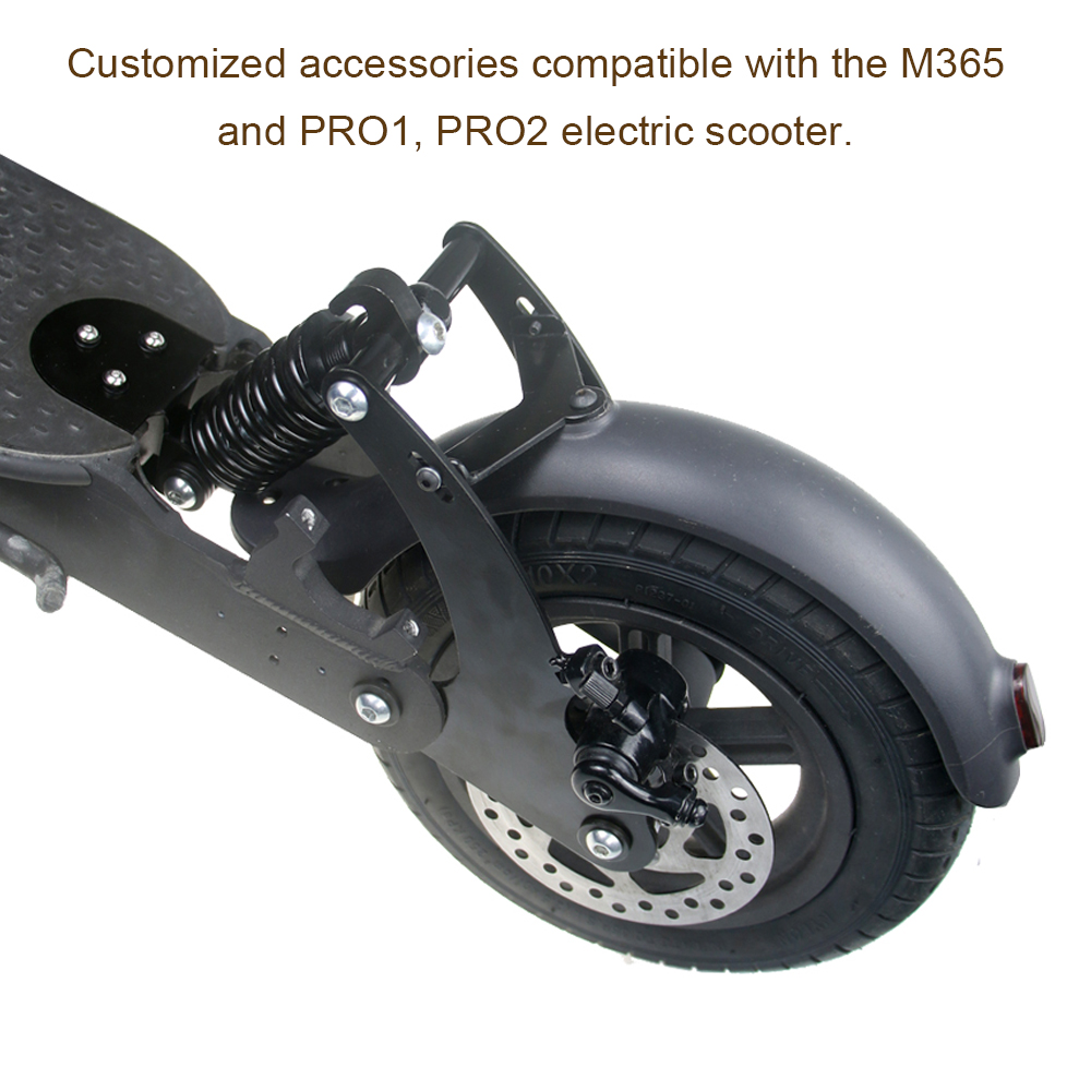Electric Scooter Rear Shock Absorption Part high-density Rear Suspension Kit For Xiaomi Mijia M365 Pro Front Suspension Fork