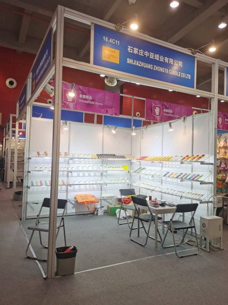 candle booth exhibition (2)