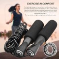 Aerobic Exercise Boxing Skipping Jump Rope Adjustable Bearing Speed Fitness Sport Exercise Home Shaping Body#30