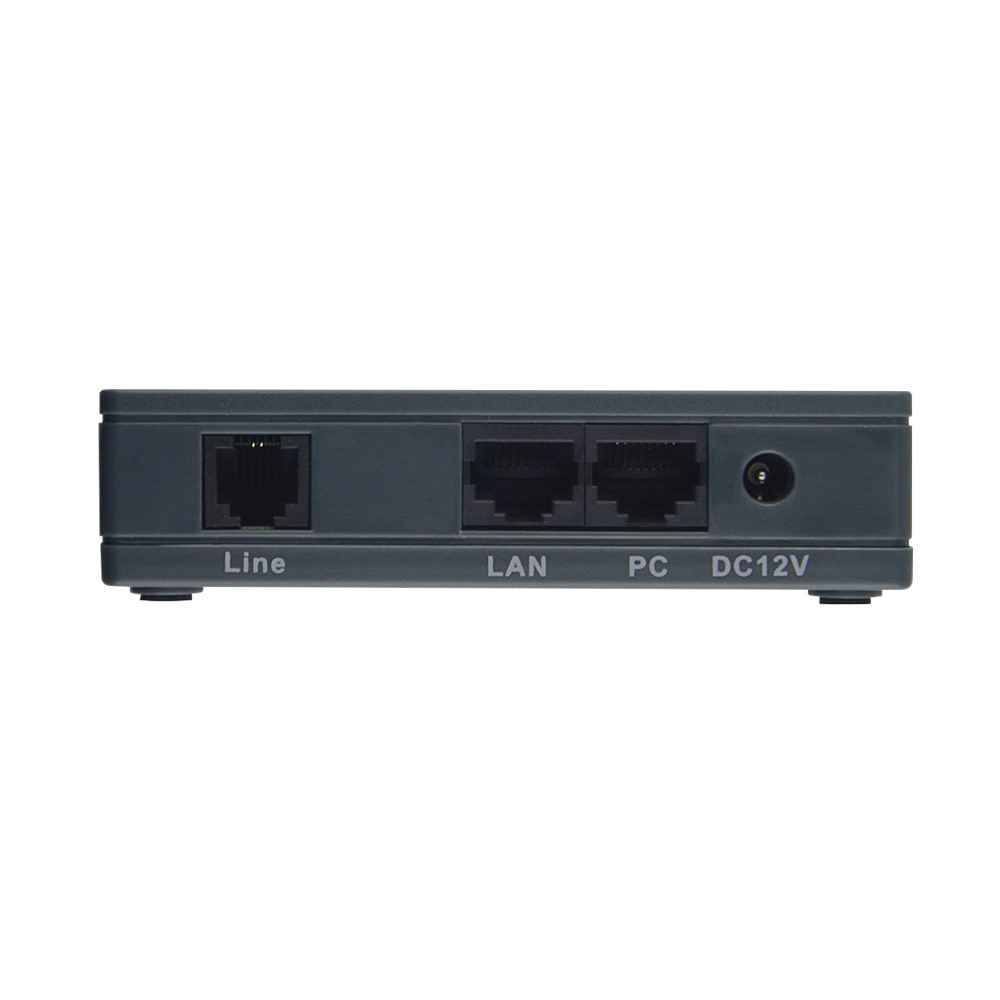 GSM GATEWAY ROIP-102 Two 10/100 Ethernet for WAN / LAN connections ROIP 102 Radio Voip adapter over IP PBX