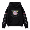 Naruto Printing New Fashion Long Sleeve Hoodies Streetwear Sweatshirts For Baby Boys Children Cartoon Hooded Pullovers Girls