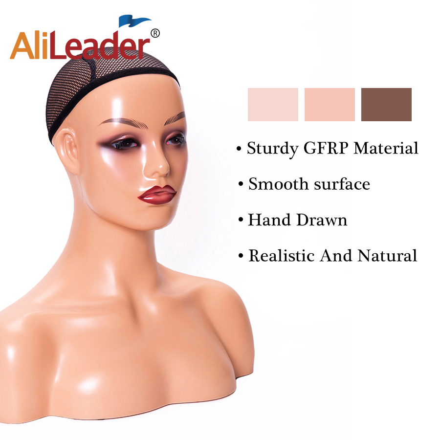 Shoulder Mannequin Head 9