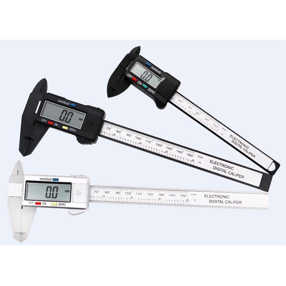 0-150mm Electronic Digital Calibrator 6inch Messschieber paquimetro measuring instrument Vernier Calipers