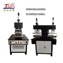 13kw Leather Logo Trademark Embossing Machine for textile