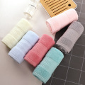 Multi-color Simple Wind Thickened Cotton Towels to absorb water, soften and soften without losing colo