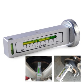 2018 New Adjustable Magnetic Camber Castor Strut Wheel Alignment Gauge Measure Tool for Car Truck Free Shipping
