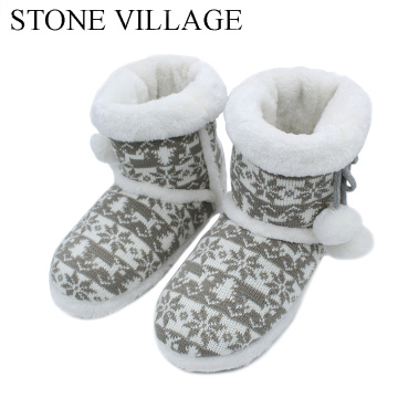 Winter Plush Slippers Women Knit Wool Home Slippers Soft Warm Cute Ball Women Slippers High Quality Indoor Shoes Women Free Size