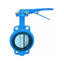 Pn16 Class150 Wafer Butterfly Valve with Painting Disc
