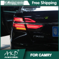 For car Toyota Camry Tail Lamp 2015-2017 New Camry V55 Led Fog Lights DRL Day Running Light Tuning Tail Lights Car Accessories