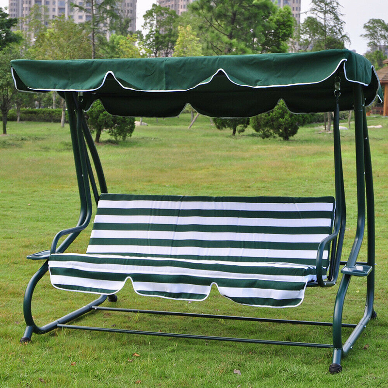 Swings Chair Awning Garden Courtyard Outdoor Swing Chair Hammock Canopy Waterproof Summer Roof (without Swing)