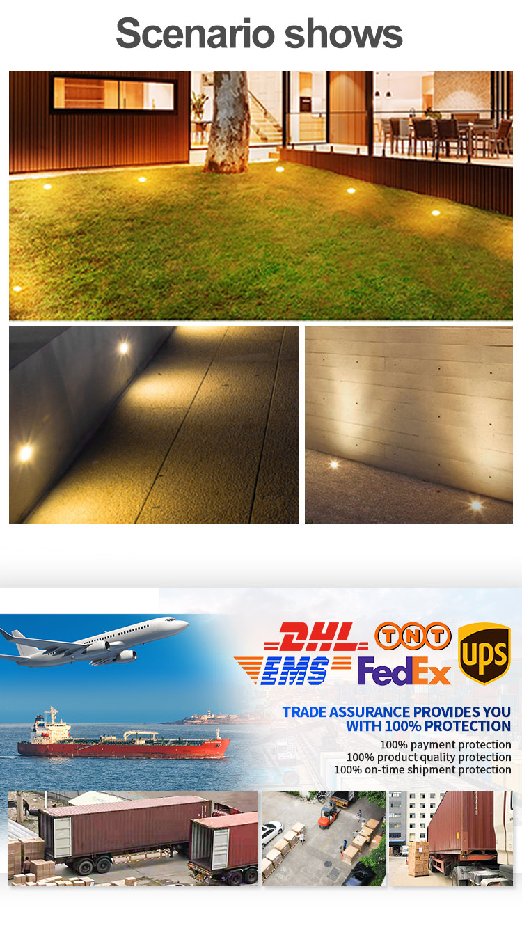 Mini Led Underground Lights