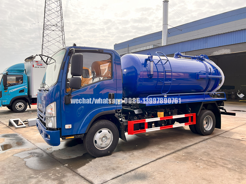 vacuum tanker for sale