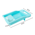 Personal Underwear Washboard All-in-one Washtub Antislip Laundry Accessories Washing Board Plastic Clothes Home Cleaning Tools