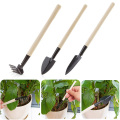 3pcs/Set Mini Gardening Tools Grow Vegetables Flowers Potted Plant Rake Shovel Flower Potted Plant Balcony Gardening Accessories