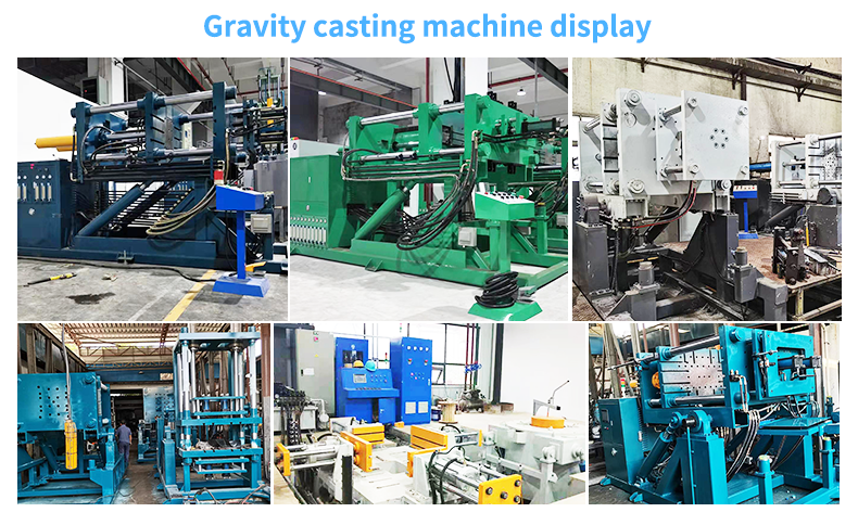 Casting machine display picture