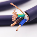 5N pure copper Schuko Power Cable Gold plated Schuko & IEC plugs Power Chord mains cable