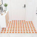 Door mat Carpet PVC Wire Loop Anti-Slip Floor Mat Mats For Outdoor Indoor carpet for the kitchen Bathroom Rug in the entrance