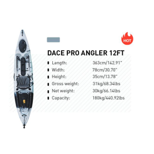 Dace pro angler 12ft