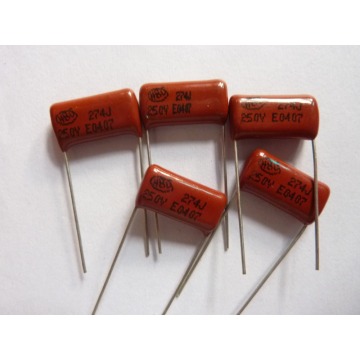 10pcs CBB 274 250V 274J CL21 0.27uF 270nF P15 Metallized Polypropylene Film Capacitor