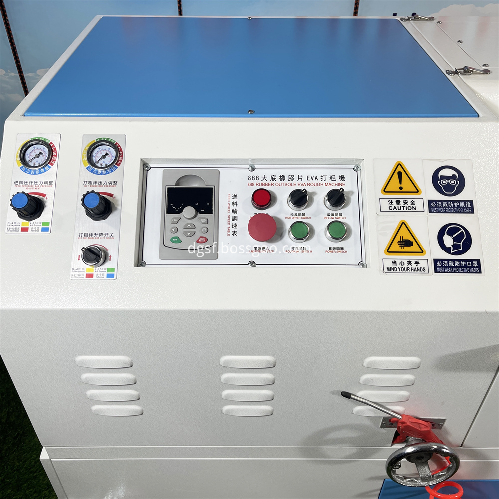 Automatic Outsole Roughing Machine 6 Jpg