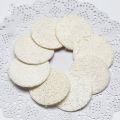 10pcs Natural Loofah Cotton Pads Make up Facial Remover Bath Shower Rub Body Exfoliation Face Cleaner Skin Care Massager SPA