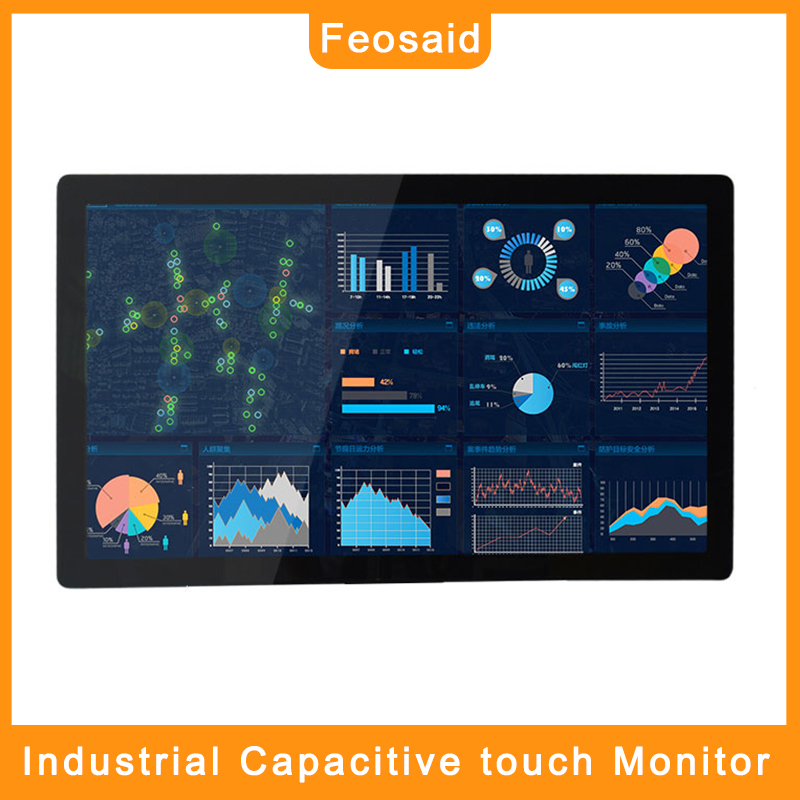 Feosaid 17.3" industrial tablet With Capacitive touch screen All in one computer mini PC Celeron J1900 i3 i5 i7 4G RAM 32Gb SDD