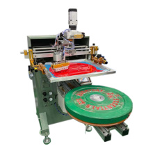 Weight Plates Printing Machine silk Screen printer Press